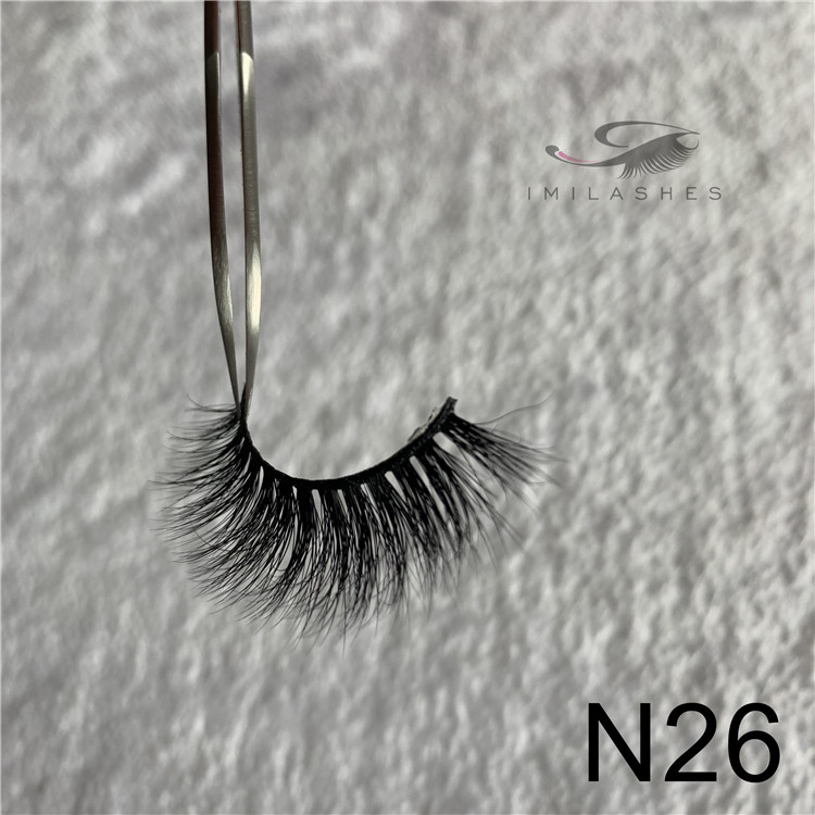 China 3D lashes factory wholesale luxury mink false lashes extensions